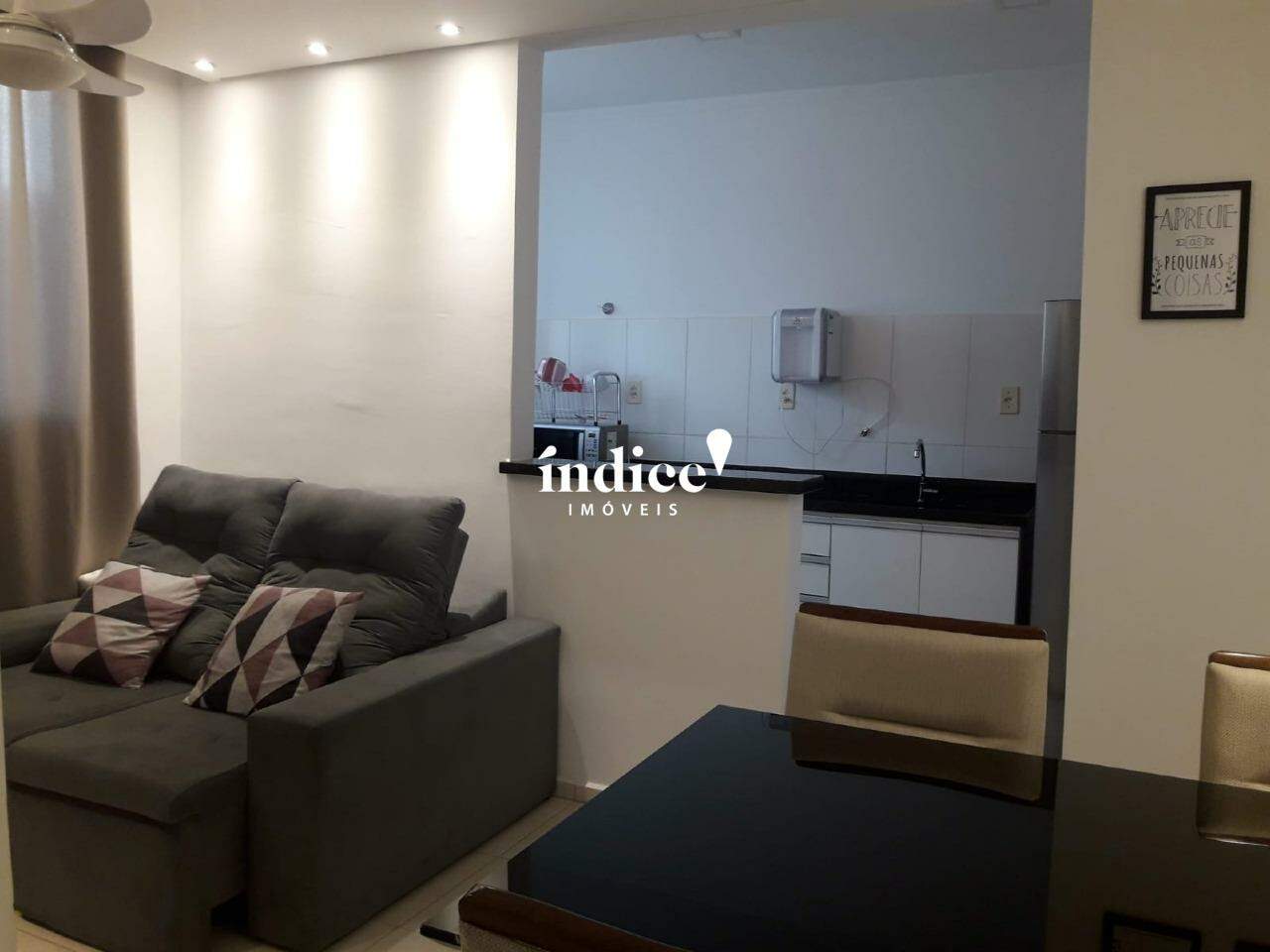 Apartamento para à venda no Parque São Sebastião na cidade de Ribeirão Preto: 