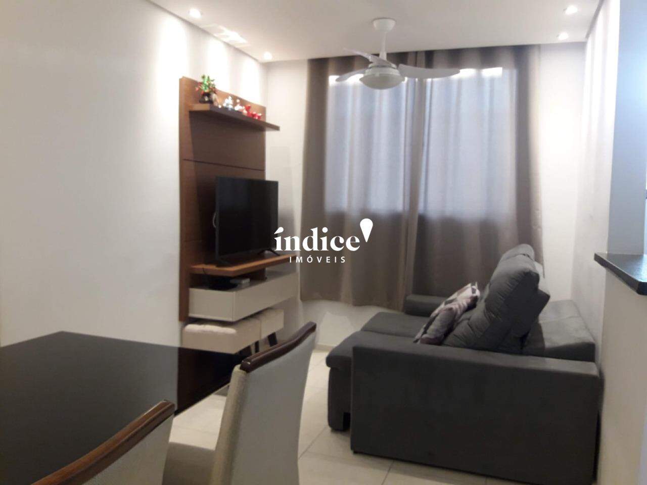 Apartamento para à venda no Parque São Sebastião na cidade de Ribeirão Preto: 