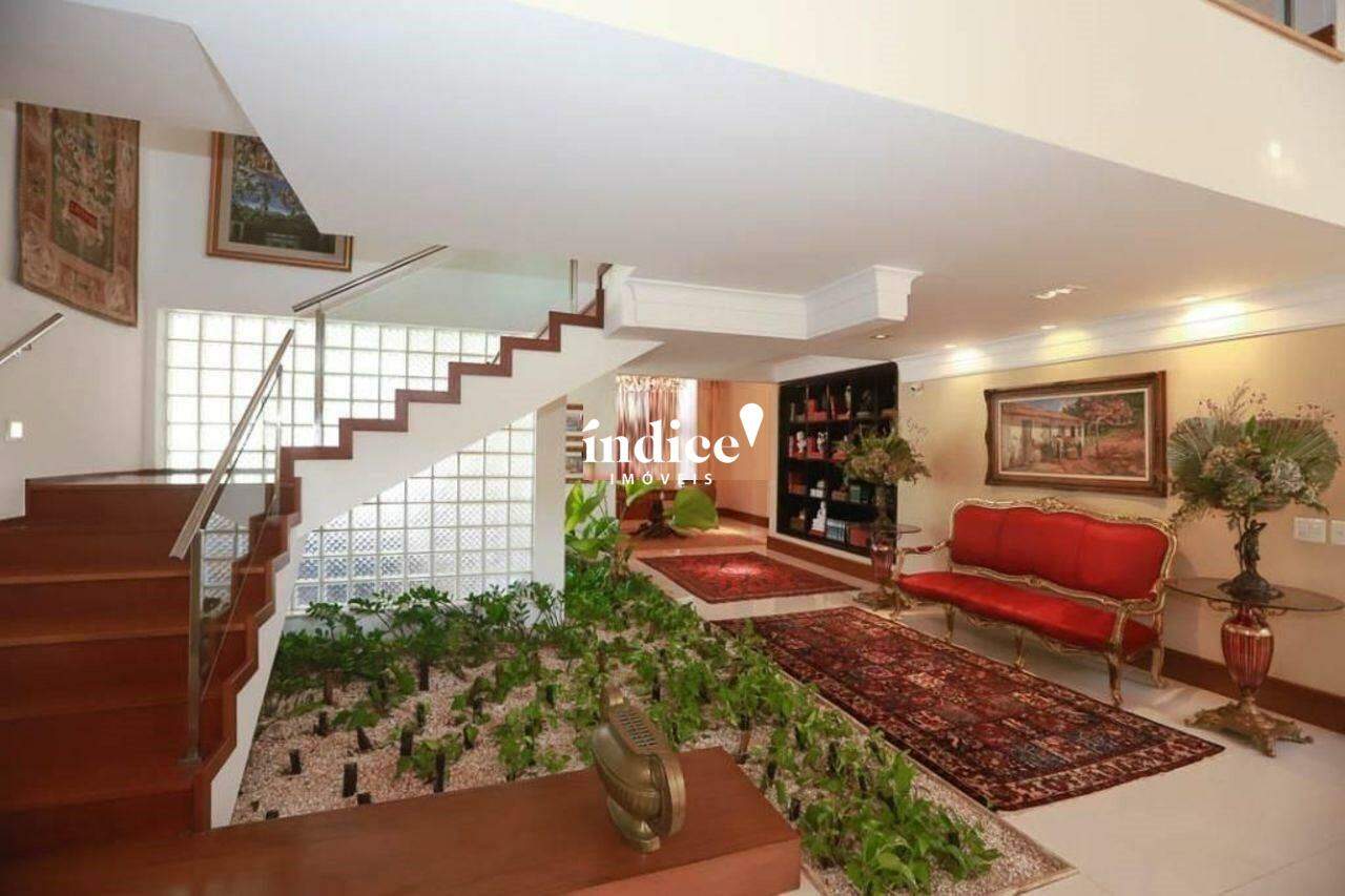 Casas Condomínio para à venda no Vila do Golf na cidade de Ribeirão Preto: 