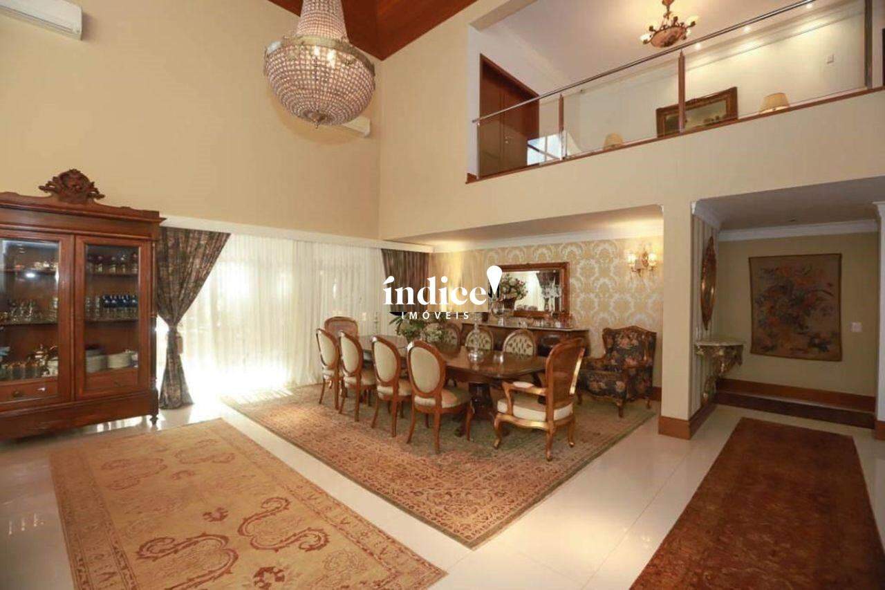 Casas Condomínio para à venda no Vila do Golf na cidade de Ribeirão Preto: 
