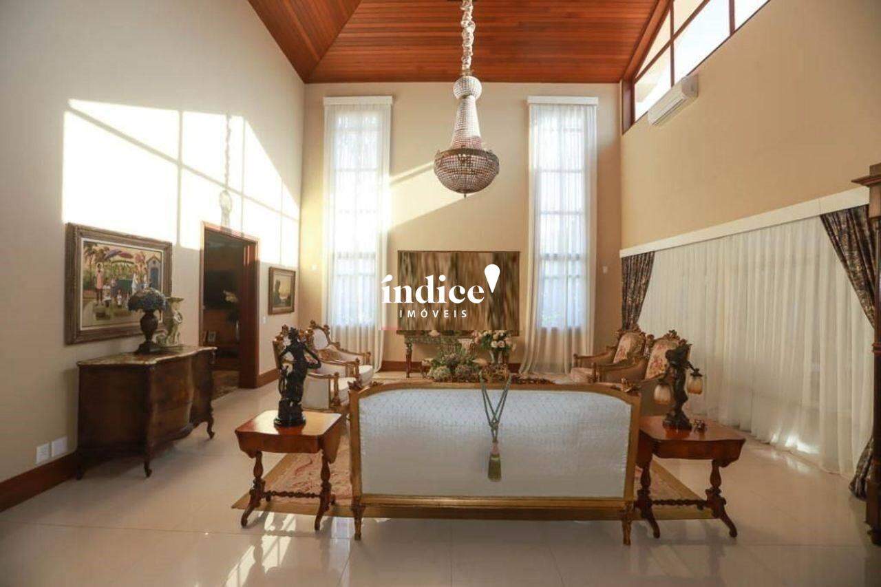 Casas Condomínio para à venda no Vila do Golf na cidade de Ribeirão Preto: 