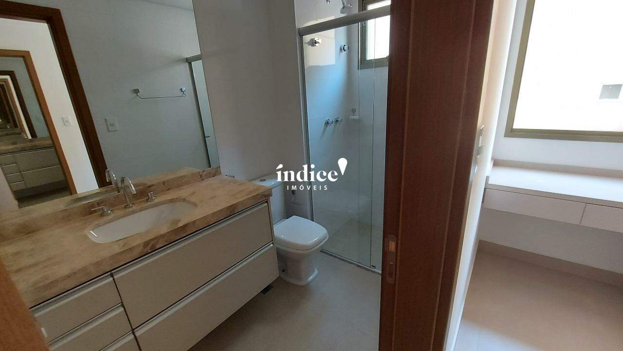 Apartamento para para aluguel no Jardim Paulista na cidade de Ribeirão Preto: 