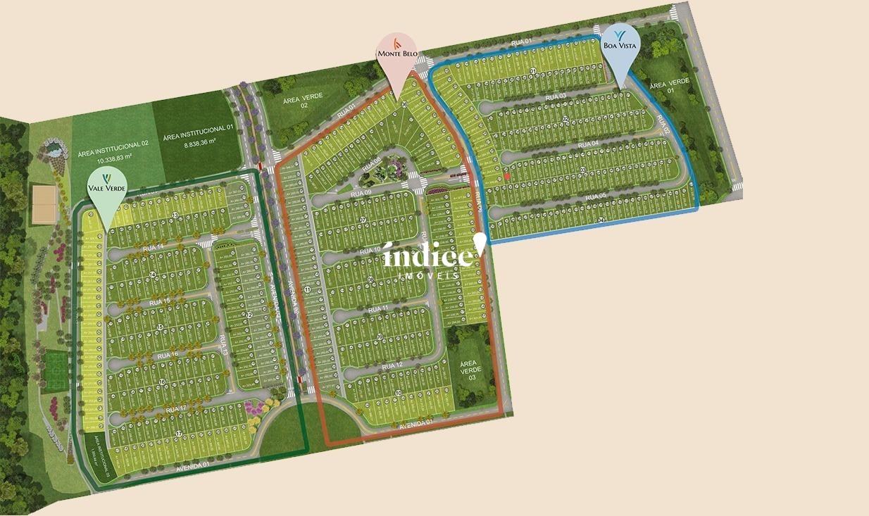 Terrenos Bairro para à venda no Recreio Anhangüera na cidade de Ribeirão Preto: 