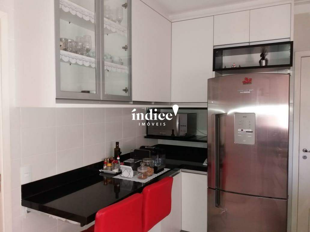 Apartamento para à venda no Vila do Golf na cidade de Ribeirão Preto: 