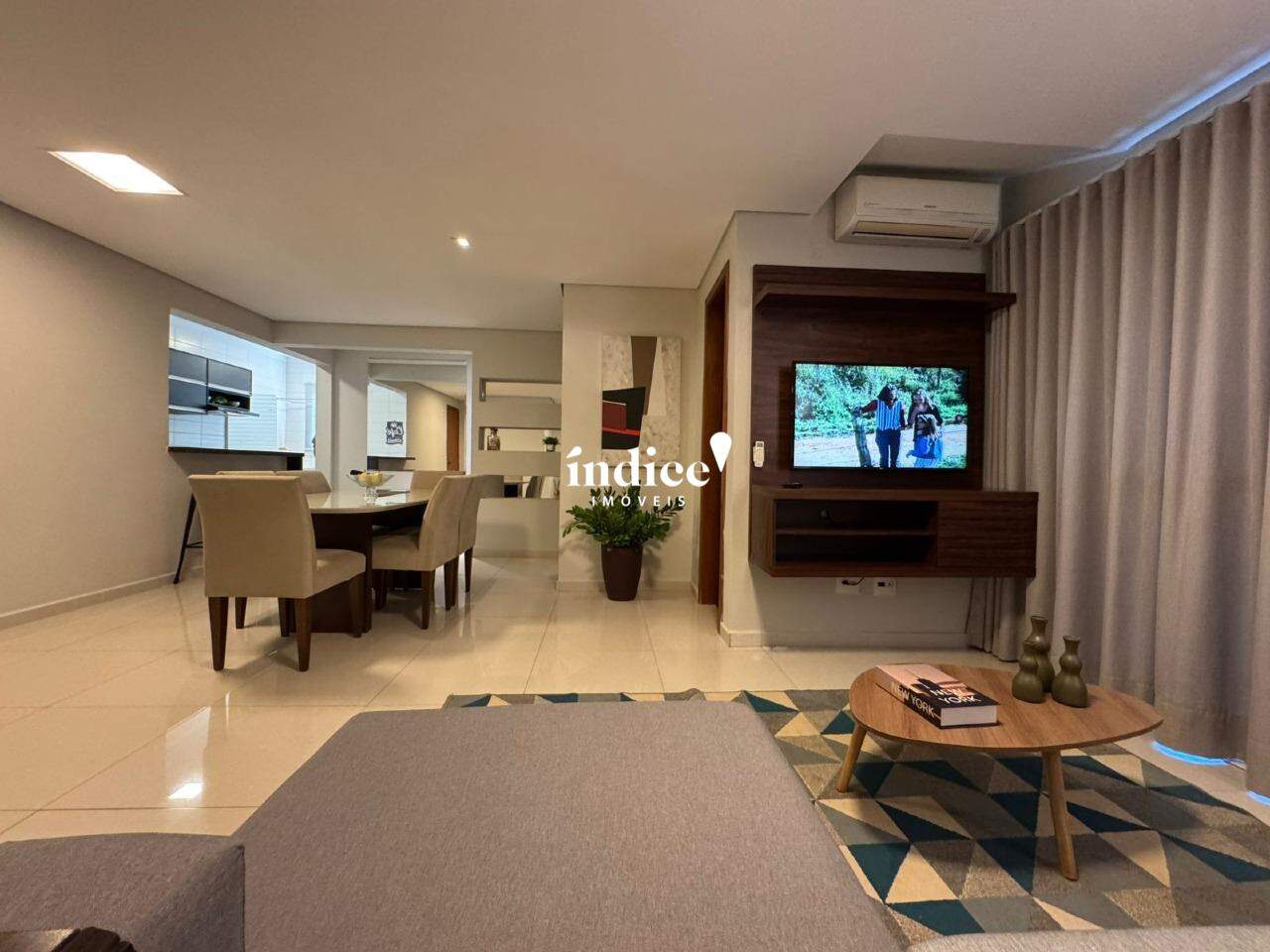 Apartamento para para aluguel no Nova Aliança na cidade de Ribeirão Preto: 