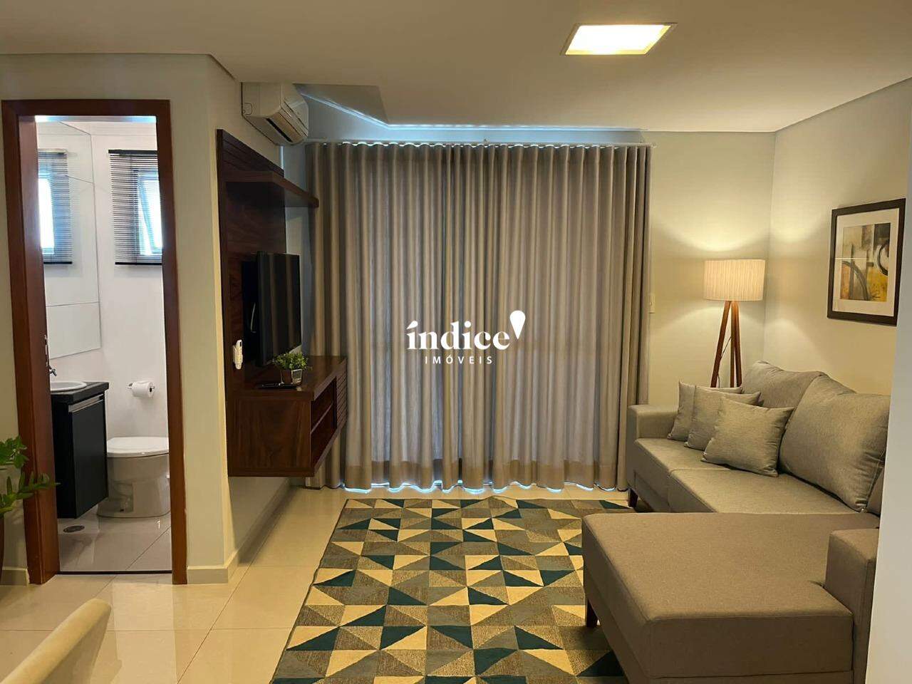 Apartamento para para aluguel no Nova Aliança na cidade de Ribeirão Preto: 