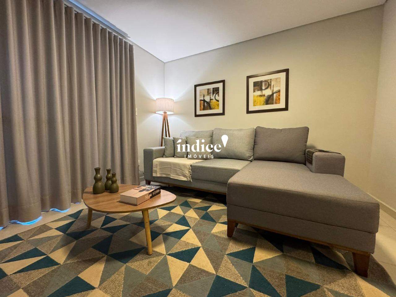 Apartamento para para aluguel no Nova Aliança na cidade de Ribeirão Preto: 