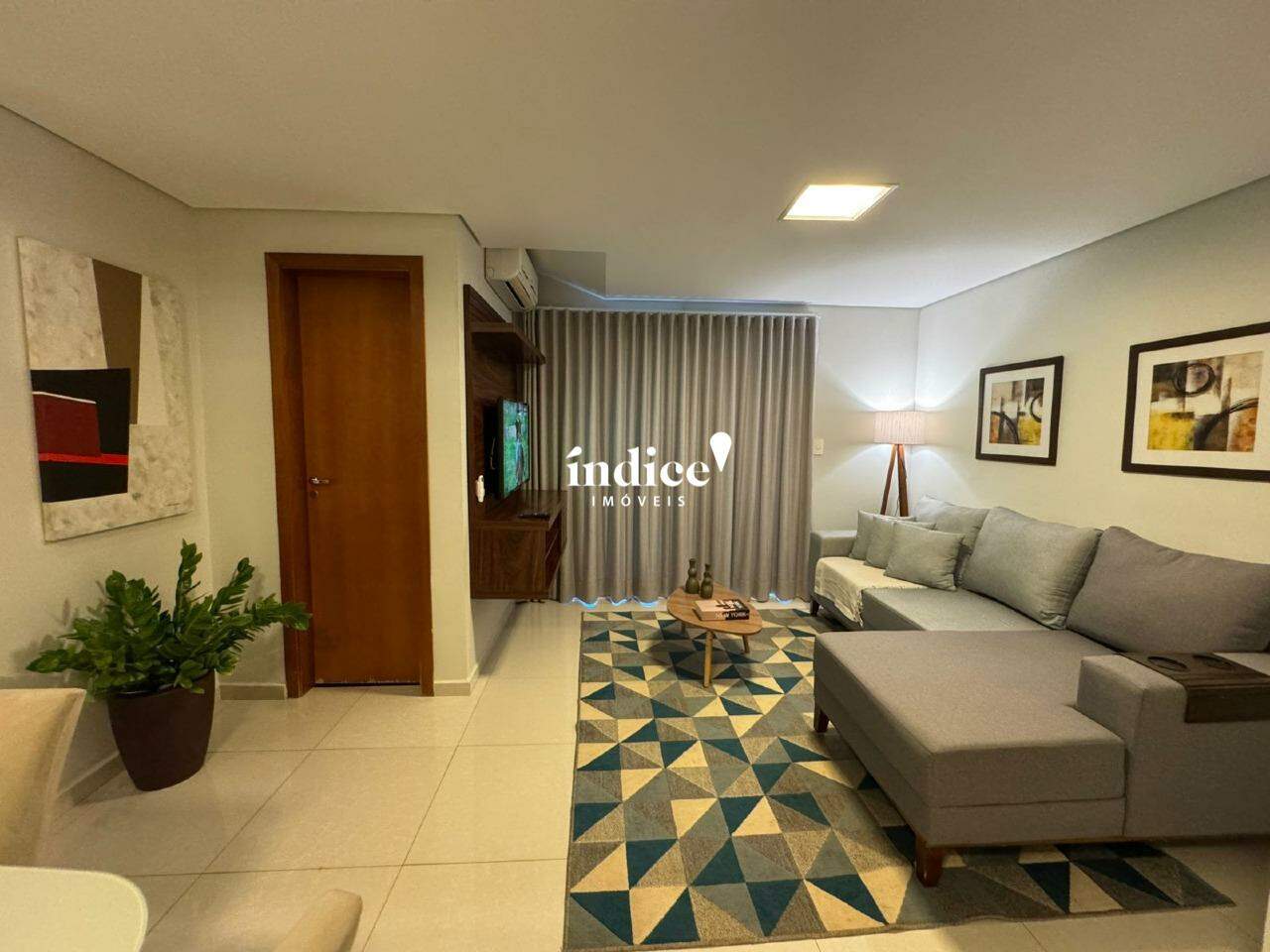 Apartamento para para aluguel no Nova Aliança na cidade de Ribeirão Preto: 