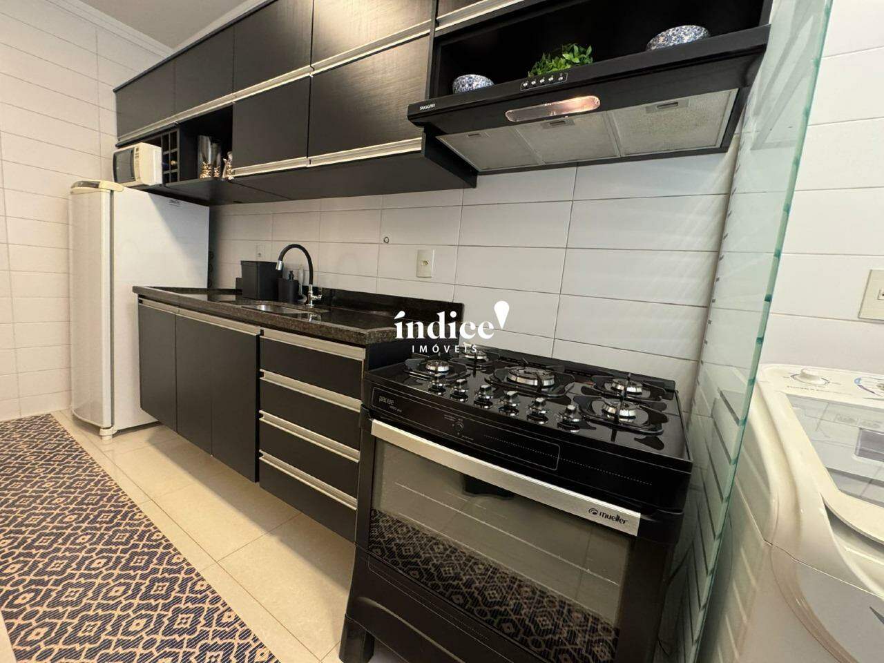 Apartamento para para aluguel no Nova Aliança na cidade de Ribeirão Preto: 