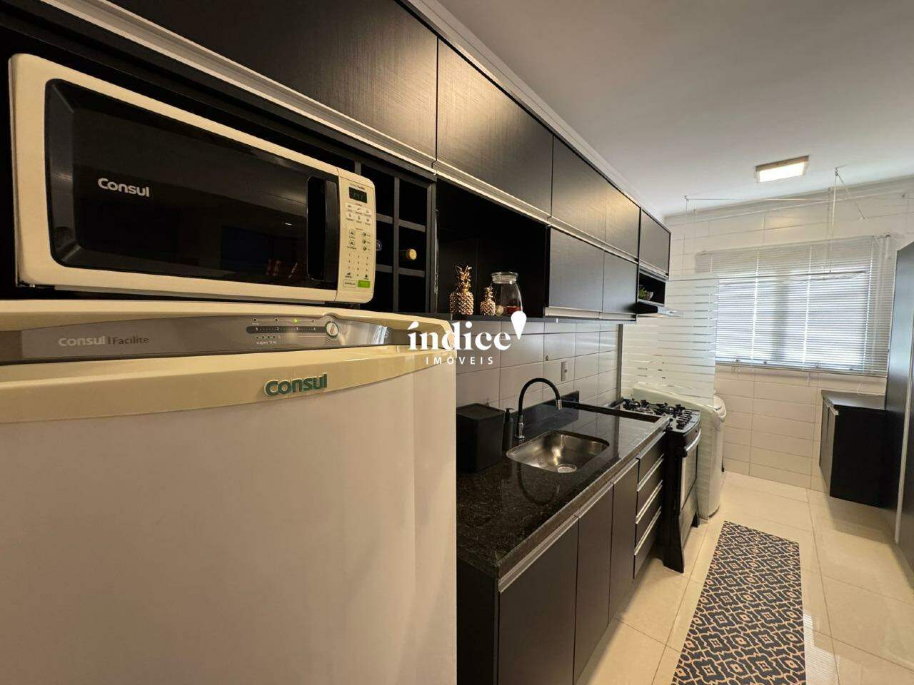 Apartamento para para aluguel no Nova Aliança na cidade de Ribeirão Preto: 