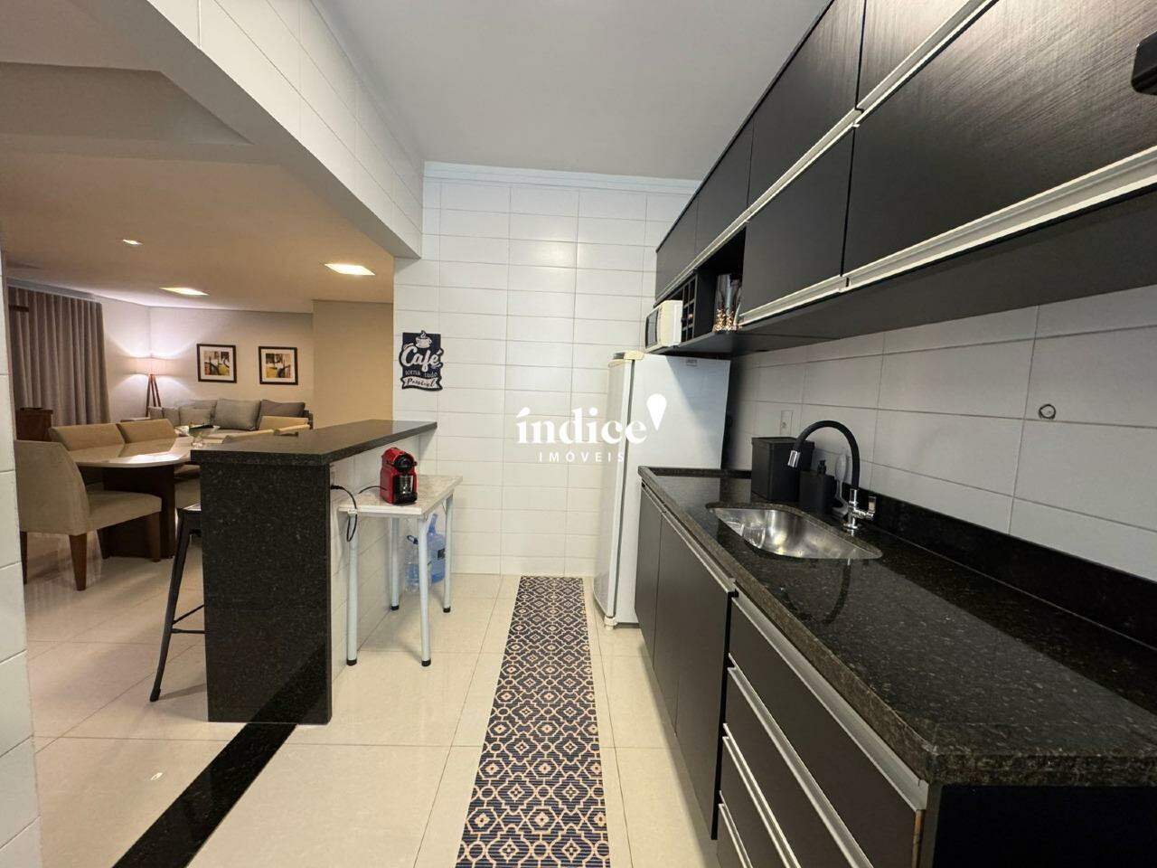 Apartamento para para aluguel no Nova Aliança na cidade de Ribeirão Preto: 