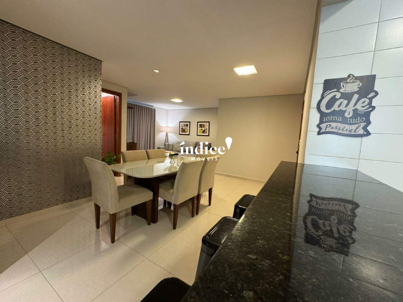 Apartamento para para aluguel no Nova Aliança na cidade de Ribeirão Preto: 