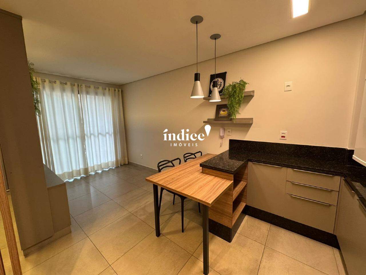 Apartamento para para aluguel no Jardim Botânico na cidade de Ribeirão Preto: 