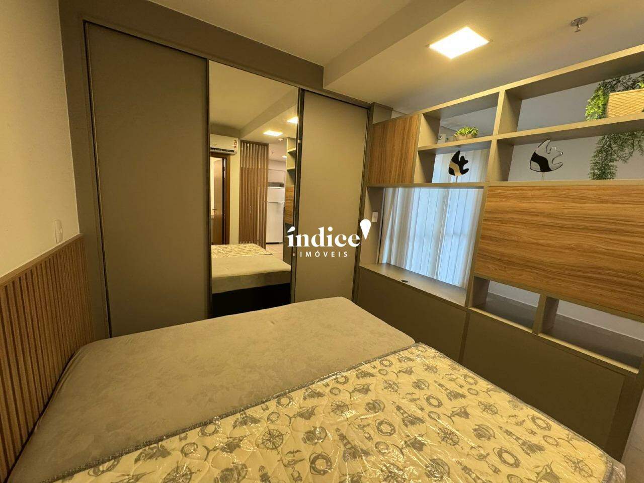 Apartamento para para aluguel no Jardim Botânico na cidade de Ribeirão Preto: 