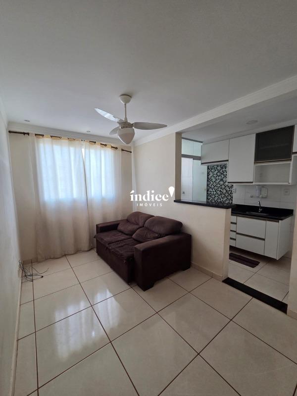 Apartamento para à venda no Parque São Sebastião na cidade de Ribeirão Preto: 