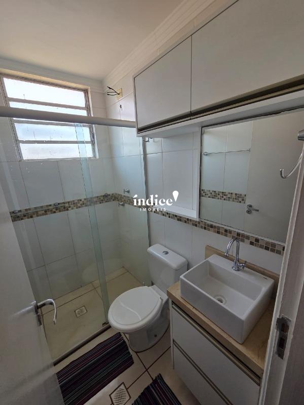 Apartamento para à venda no Parque São Sebastião na cidade de Ribeirão Preto: 