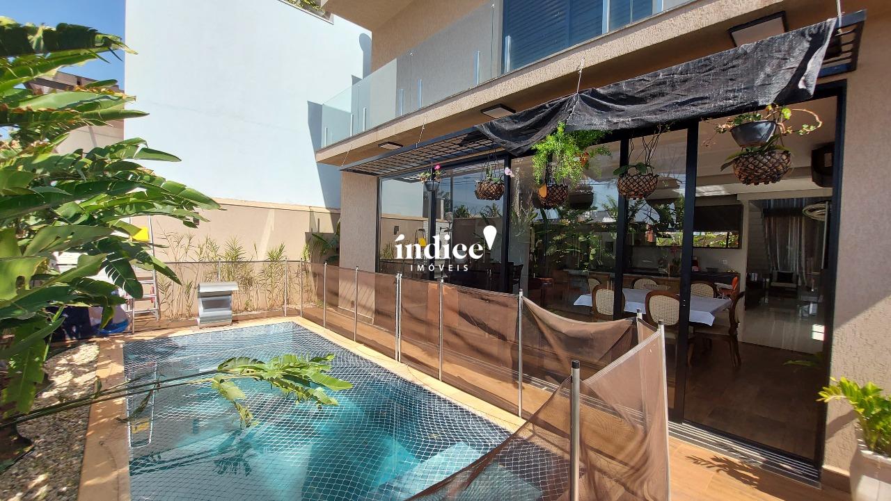 Casas Condomínio para à venda no Jardim San Marco na cidade de Ribeirão Preto: 