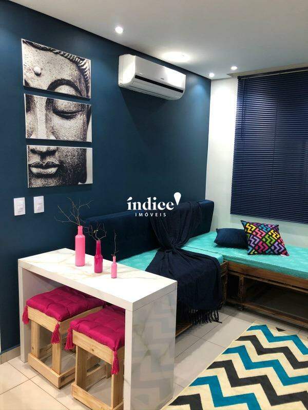 Apartamento para à venda no Residencial Greenville na cidade de Ribeirão Preto: 