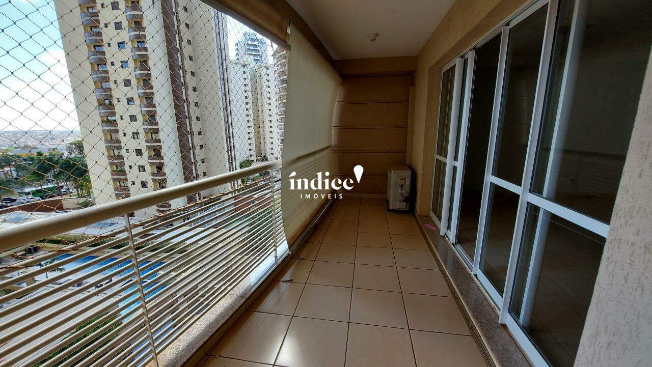 Apartamento para para aluguel no Jardim Santa Ângela na cidade de Ribeirão Preto: 