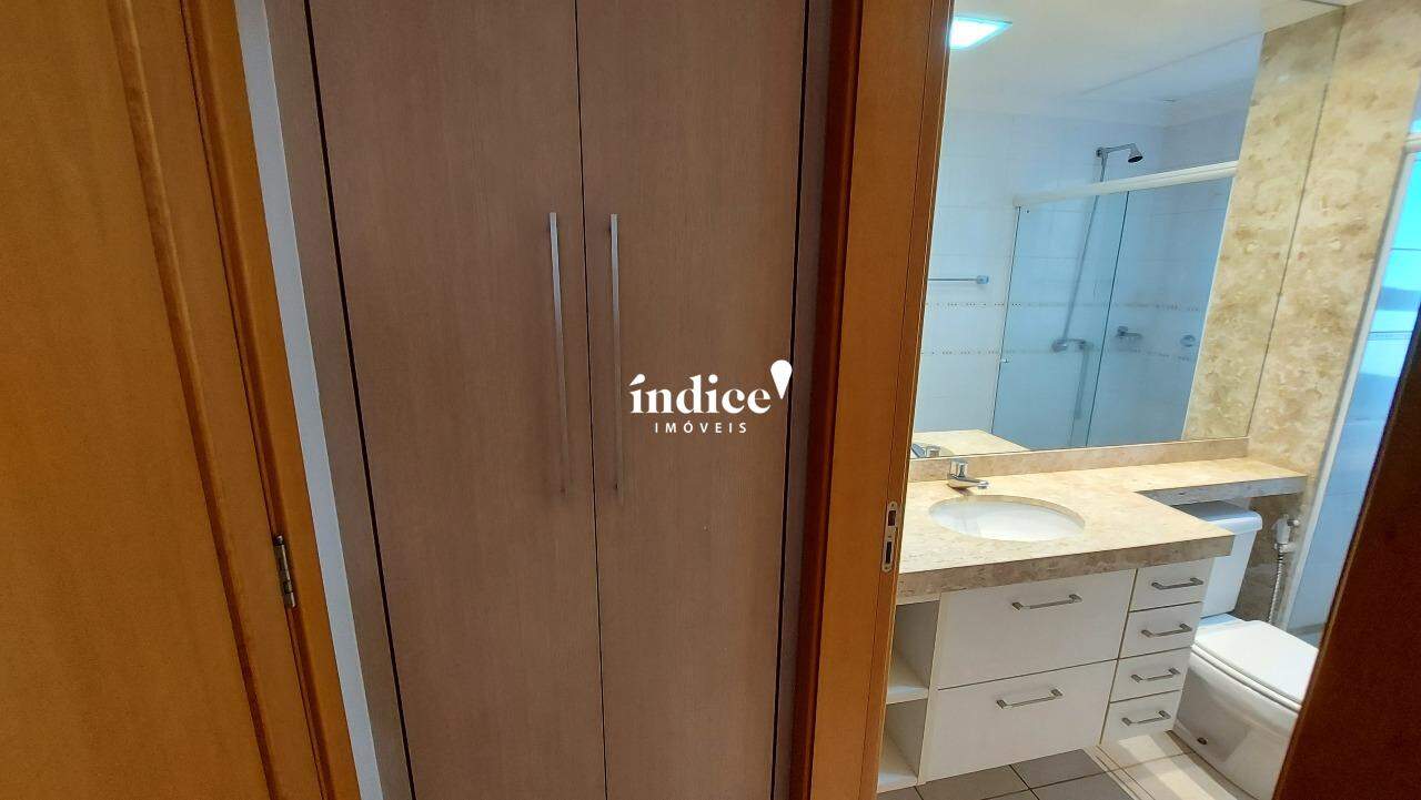 Apartamento para para aluguel no Jardim Santa Ângela na cidade de Ribeirão Preto: 