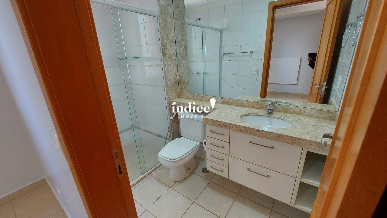 Apartamento para para aluguel no Jardim Santa Ângela na cidade de Ribeirão Preto: 