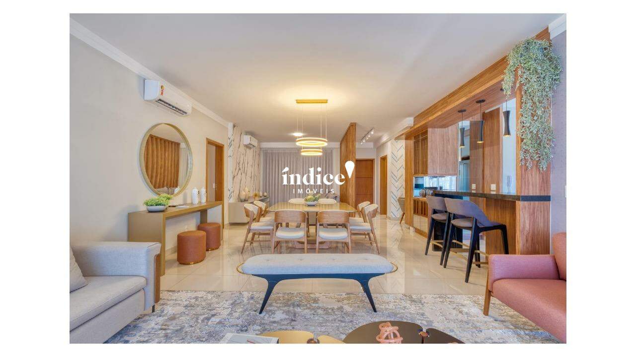 Apartamento para à venda no Vila do Golf na cidade de Ribeirão Preto: 