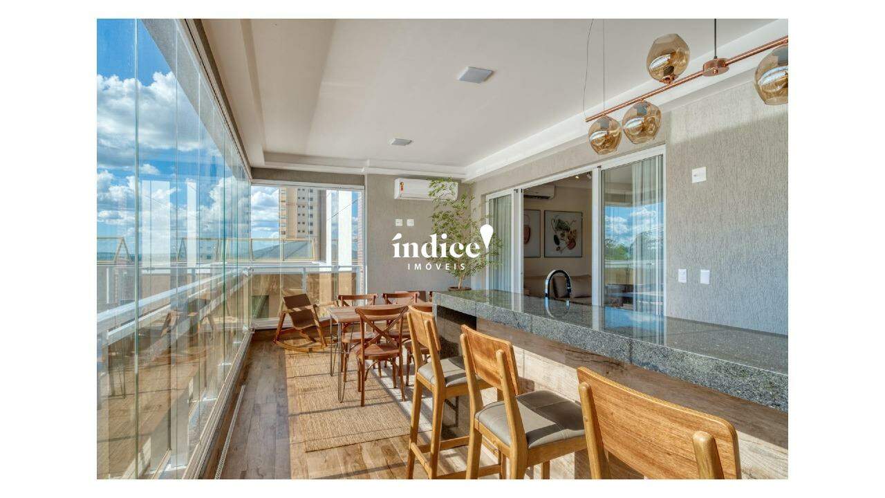 Apartamento para à venda no Vila do Golf na cidade de Ribeirão Preto: 