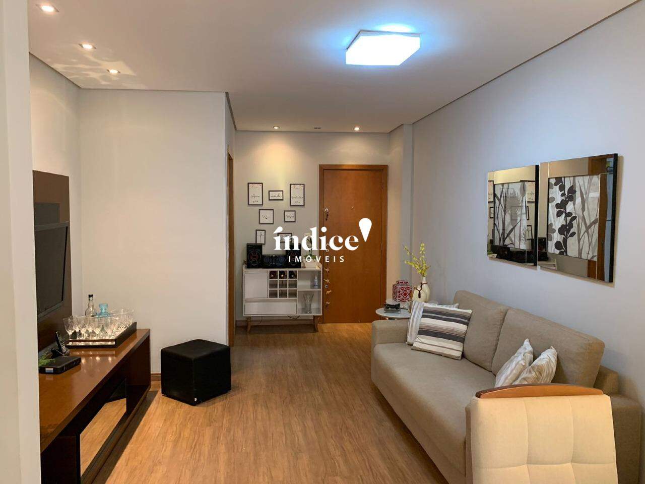 Apartamento para à venda no Jardim Botânico na cidade de Ribeirão Preto: 