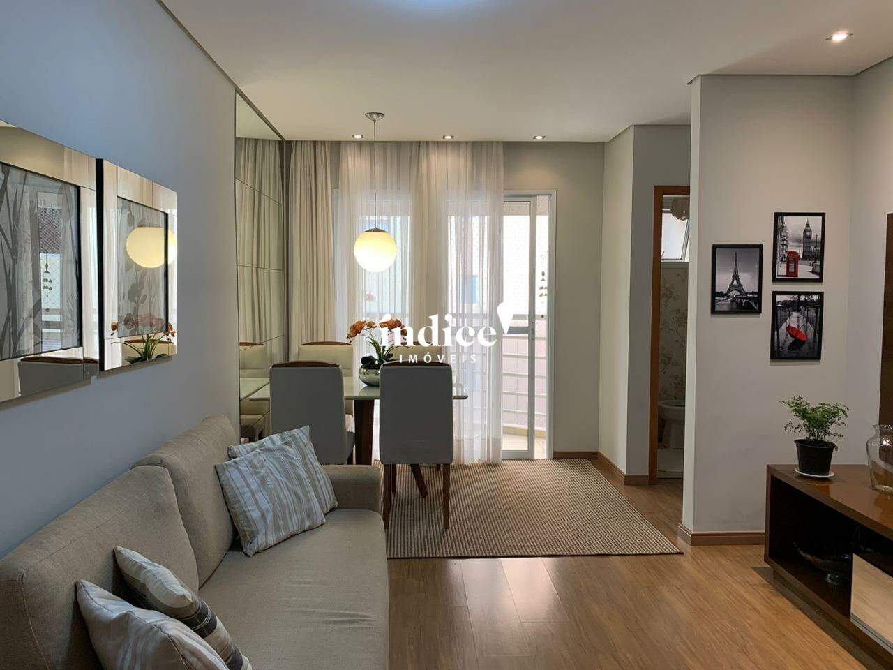 Apartamento para à venda no Jardim Botânico na cidade de Ribeirão Preto: 