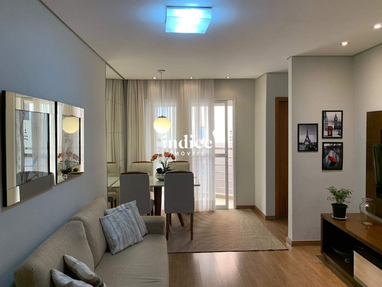 Apartamento para à venda no Jardim Botânico na cidade de Ribeirão Preto: 