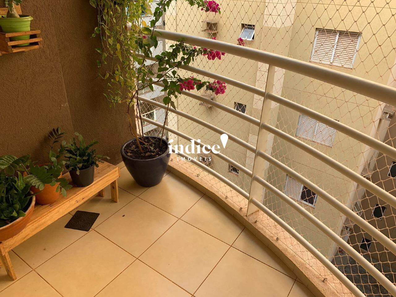 Apartamento para à venda no Jardim Botânico na cidade de Ribeirão Preto: 