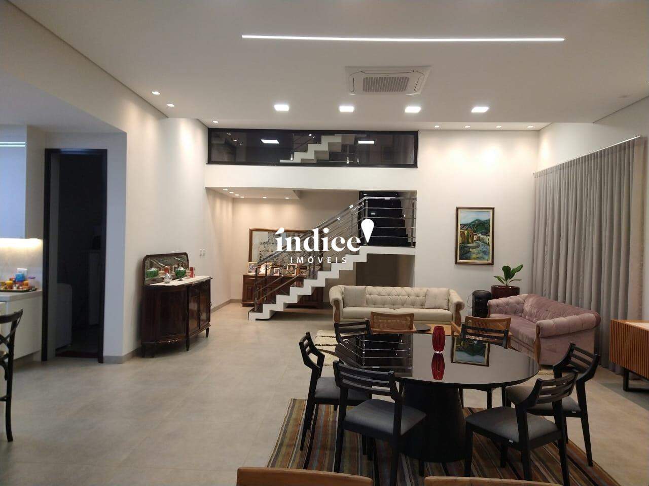 Casas Condomínio para à venda no Alphaville na cidade de Ribeirão Preto: 