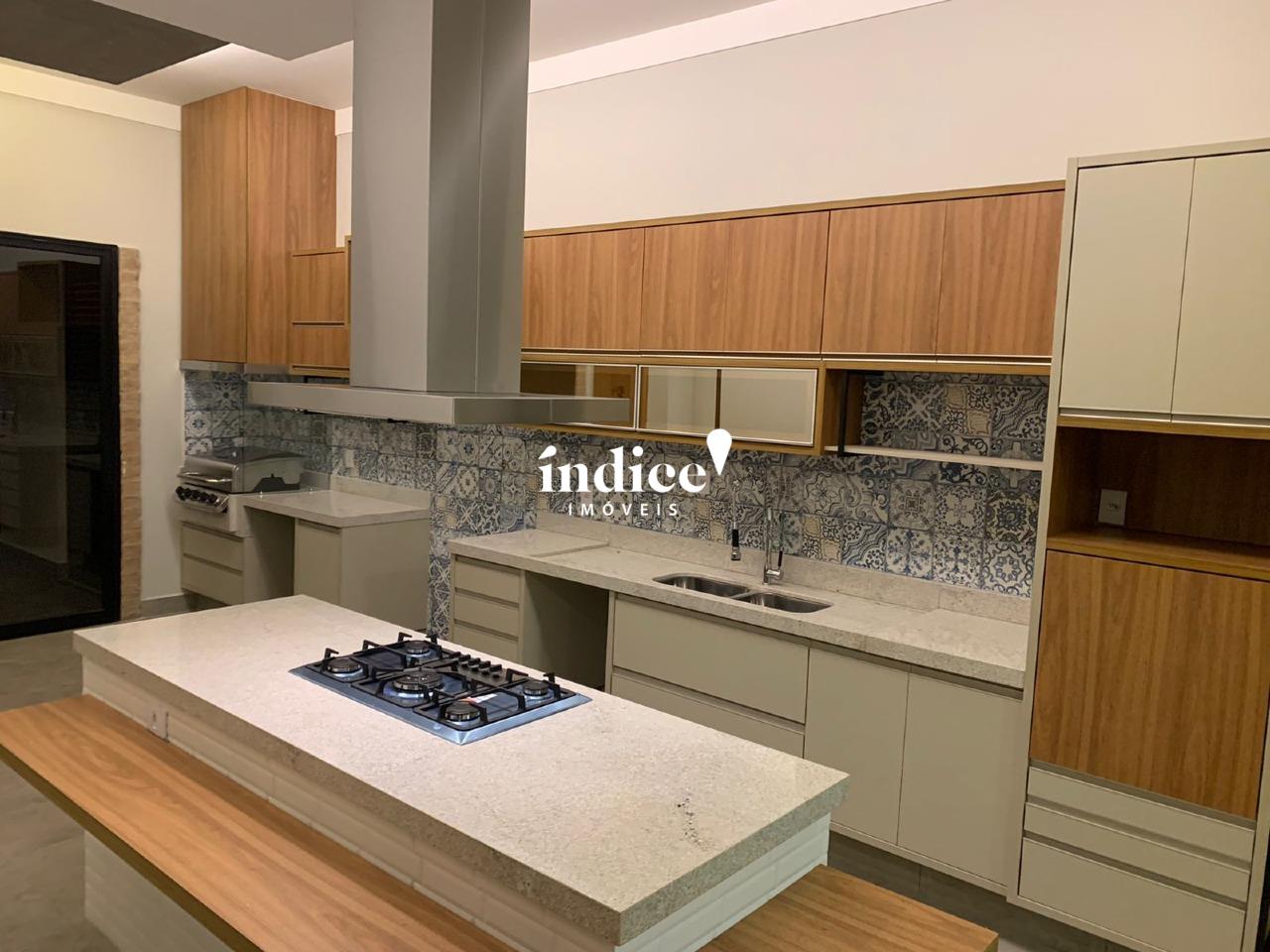 Casas Condomínio para para aluguel no Vila do Golf na cidade de Ribeirão Preto: 