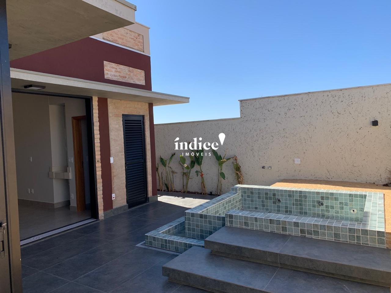 Casas Condomínio para para aluguel no Vila do Golf na cidade de Ribeirão Preto: 