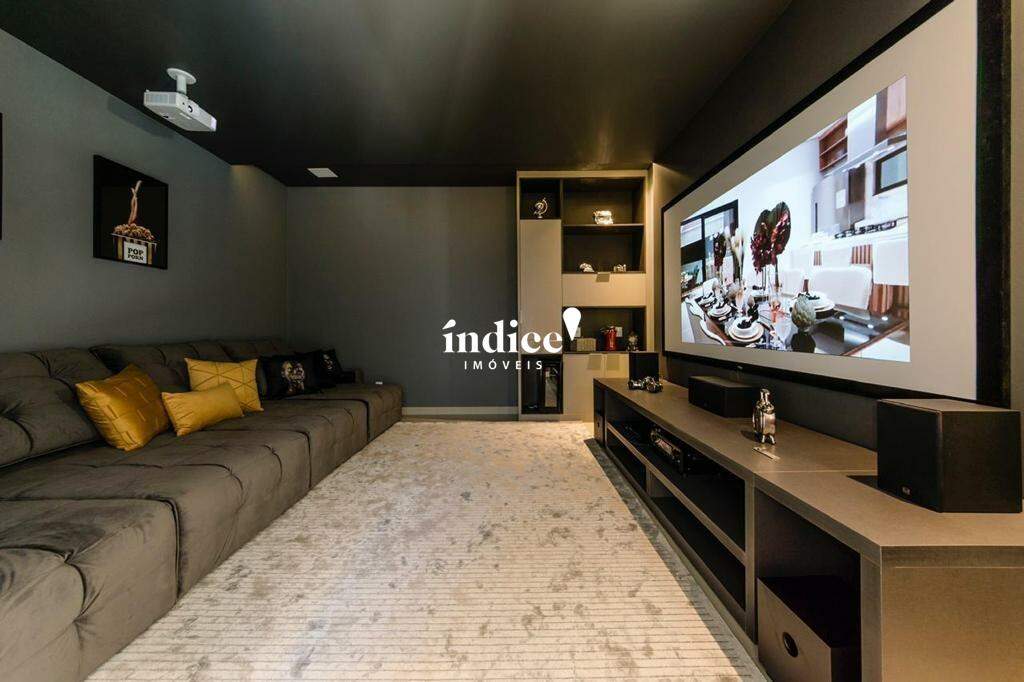 Casas Condomínio para à venda no Alphaville na cidade de Ribeirão Preto: 