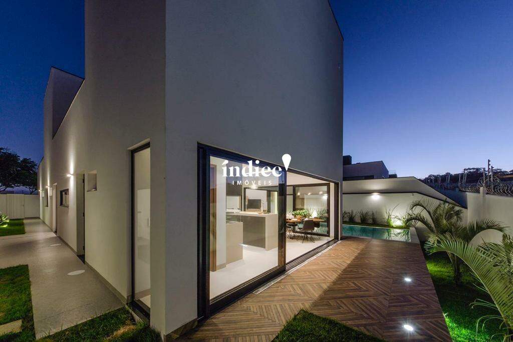 Casas Condomínio para à venda no Alphaville na cidade de Ribeirão Preto: 