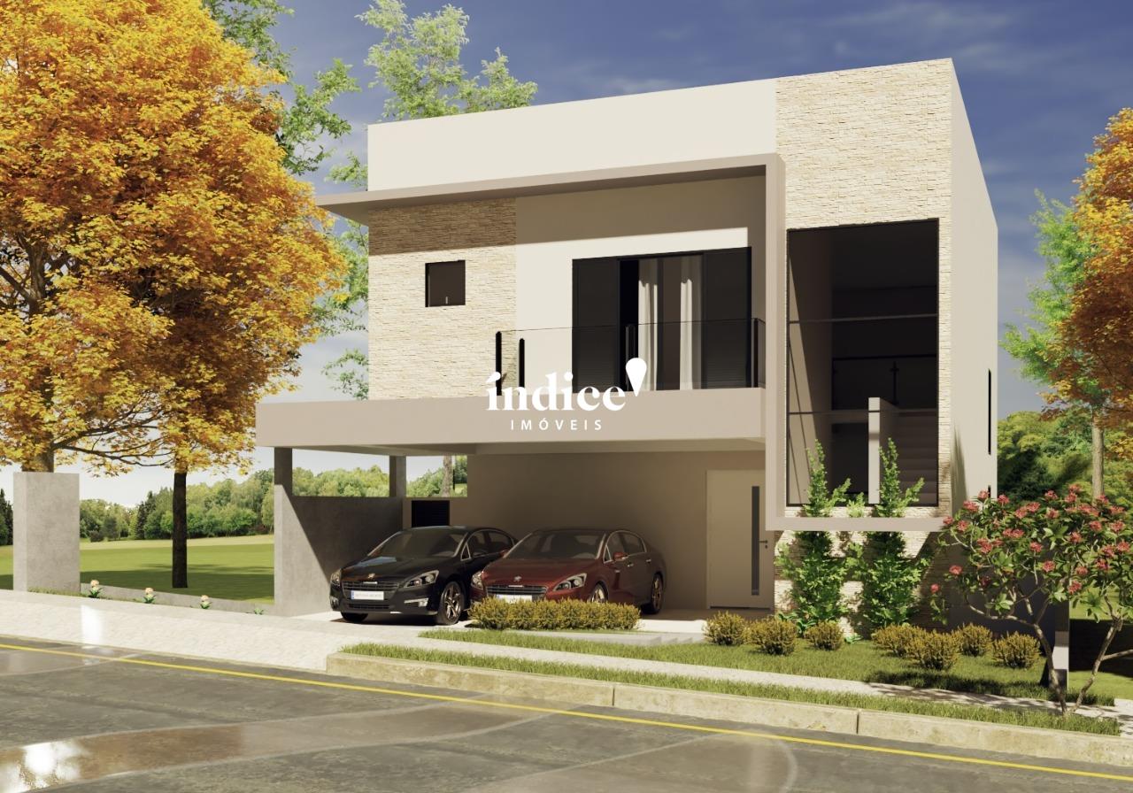Casas Condomínio para à venda no Vila do Golf na cidade de Ribeirão Preto: 