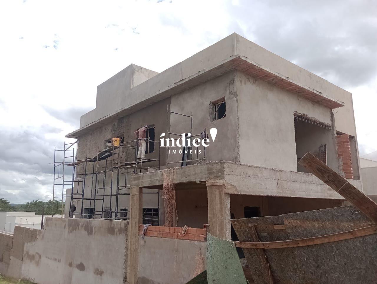 Casas Condomínio para à venda no Vila do Golf na cidade de Ribeirão Preto: 