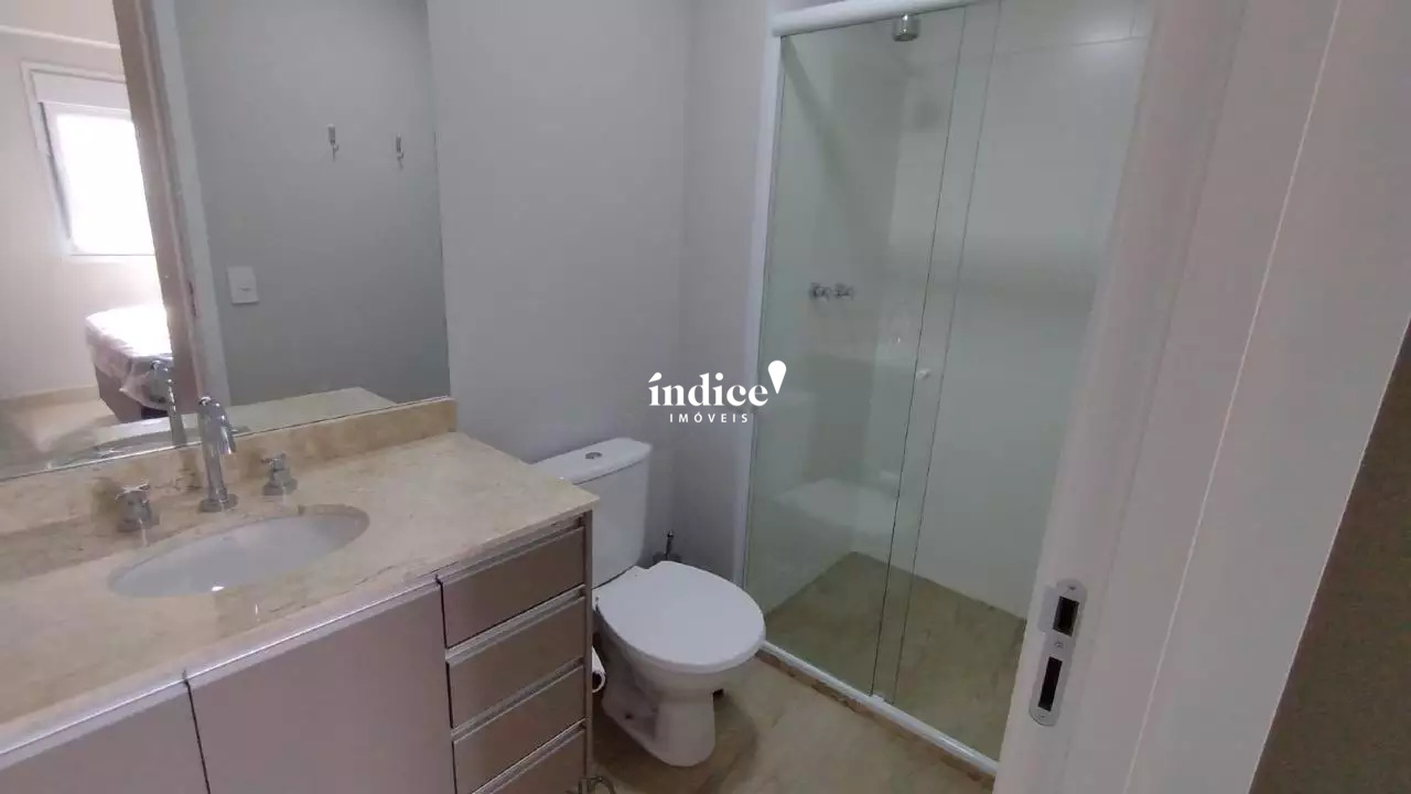 Apartamento para para aluguel no Jardim Sumaré na cidade de Ribeirão Preto: 