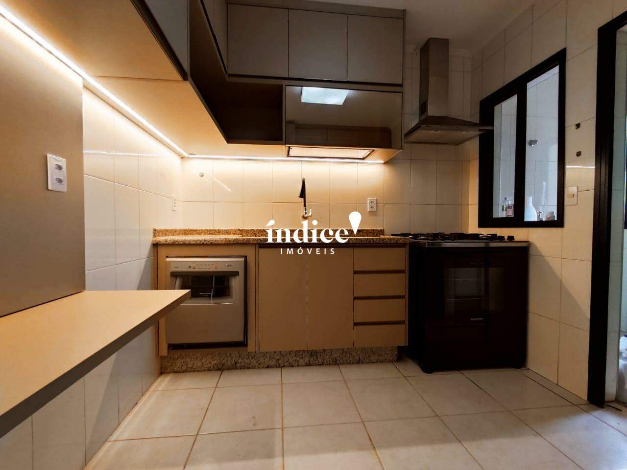 Apartamento para à venda no Santa Cruz do José Jacques na cidade de Ribeirão Preto: 