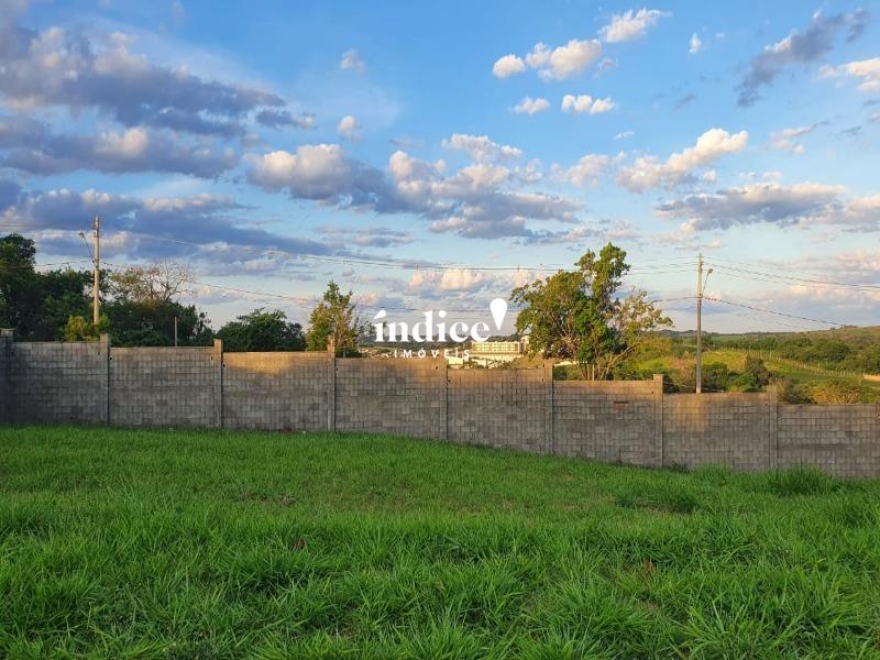Terrenos Condomínio para à venda no Bonfim Paulista na cidade de Ribeirão Preto: 