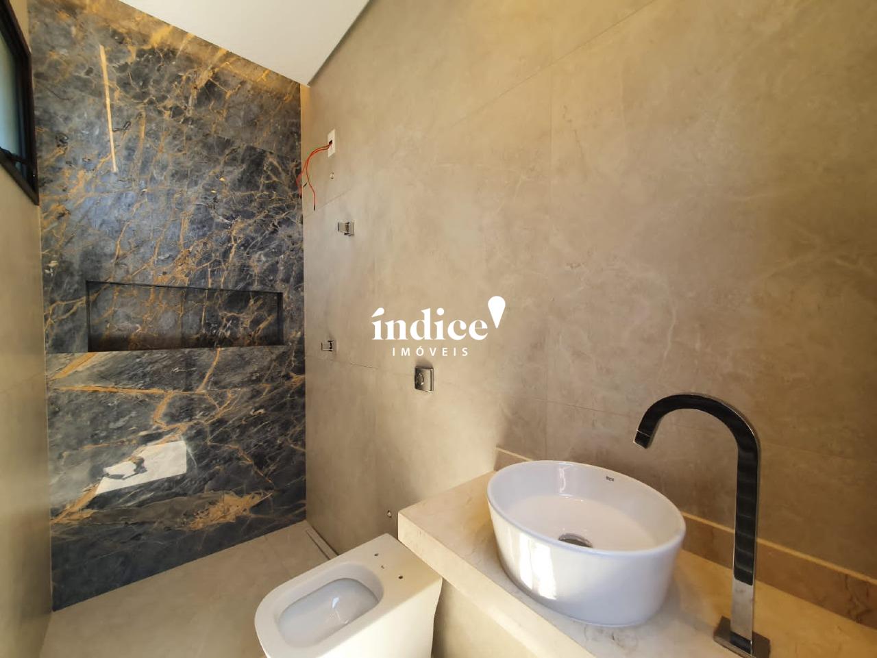 Casas Condomínio para à venda no Vila do Golf na cidade de Ribeirão Preto: 