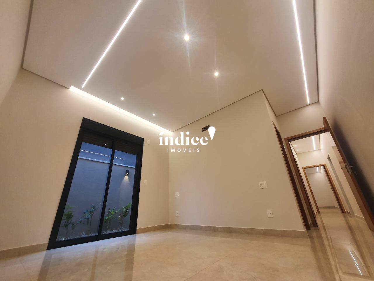 Casas Condomínio para à venda no Vila do Golf na cidade de Ribeirão Preto: 