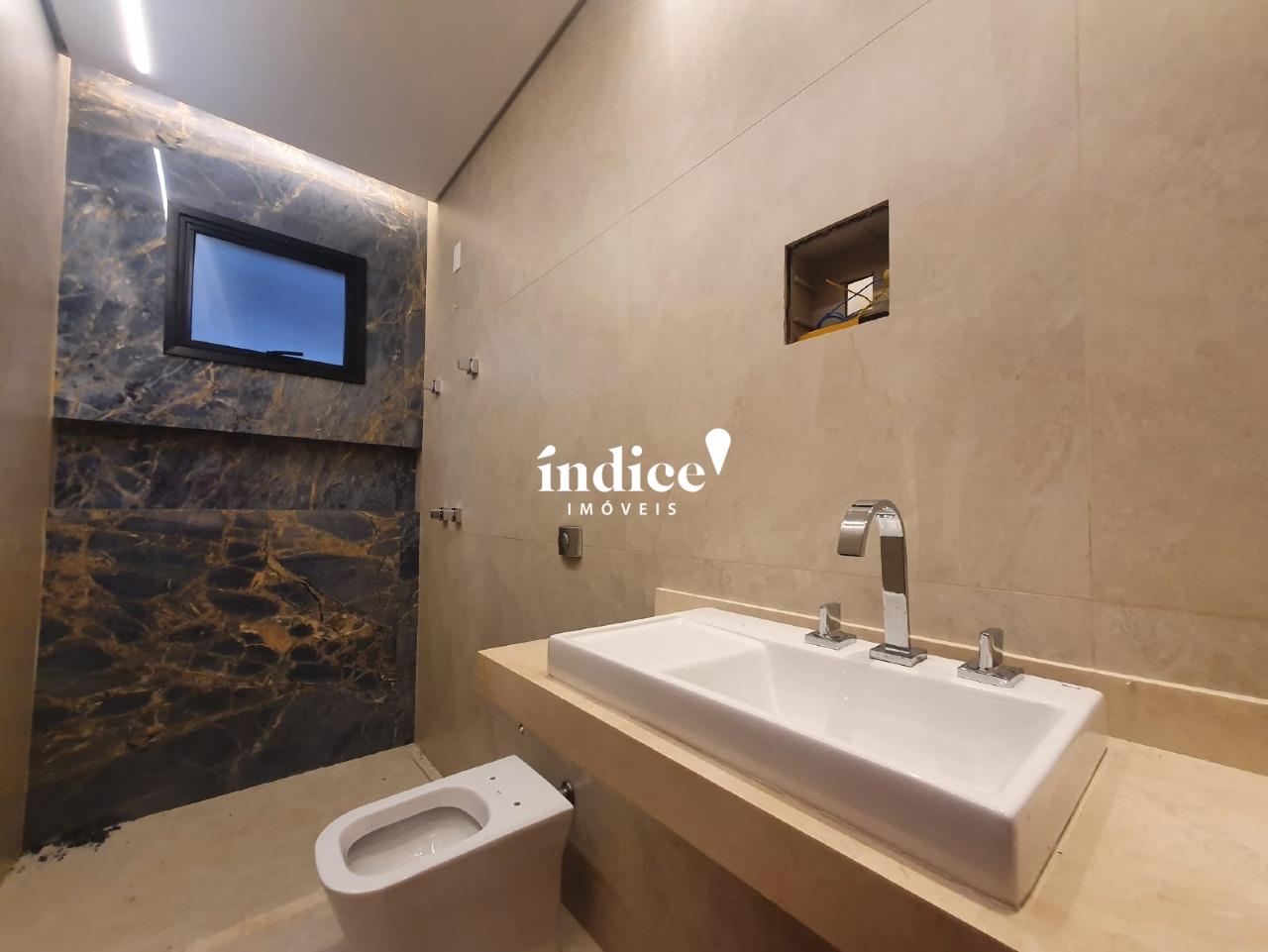 Casas Condomínio para à venda no Vila do Golf na cidade de Ribeirão Preto: 