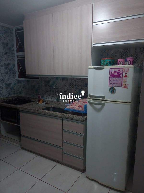 Apartamento para à venda no Lagoinha na cidade de Ribeirão Preto: 