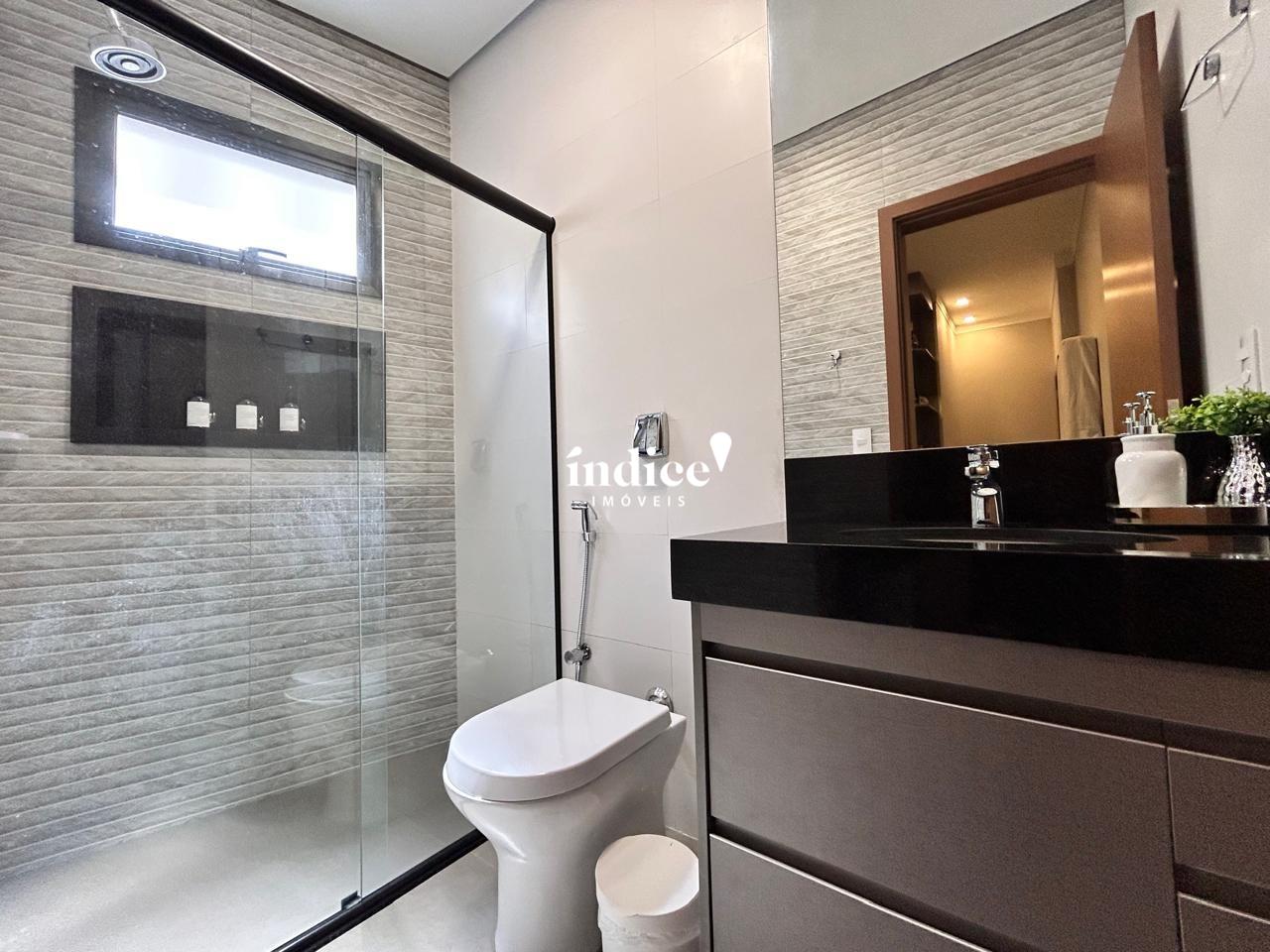 Casas Condomínio para à venda no Vila do Golf na cidade de Ribeirão Preto: 