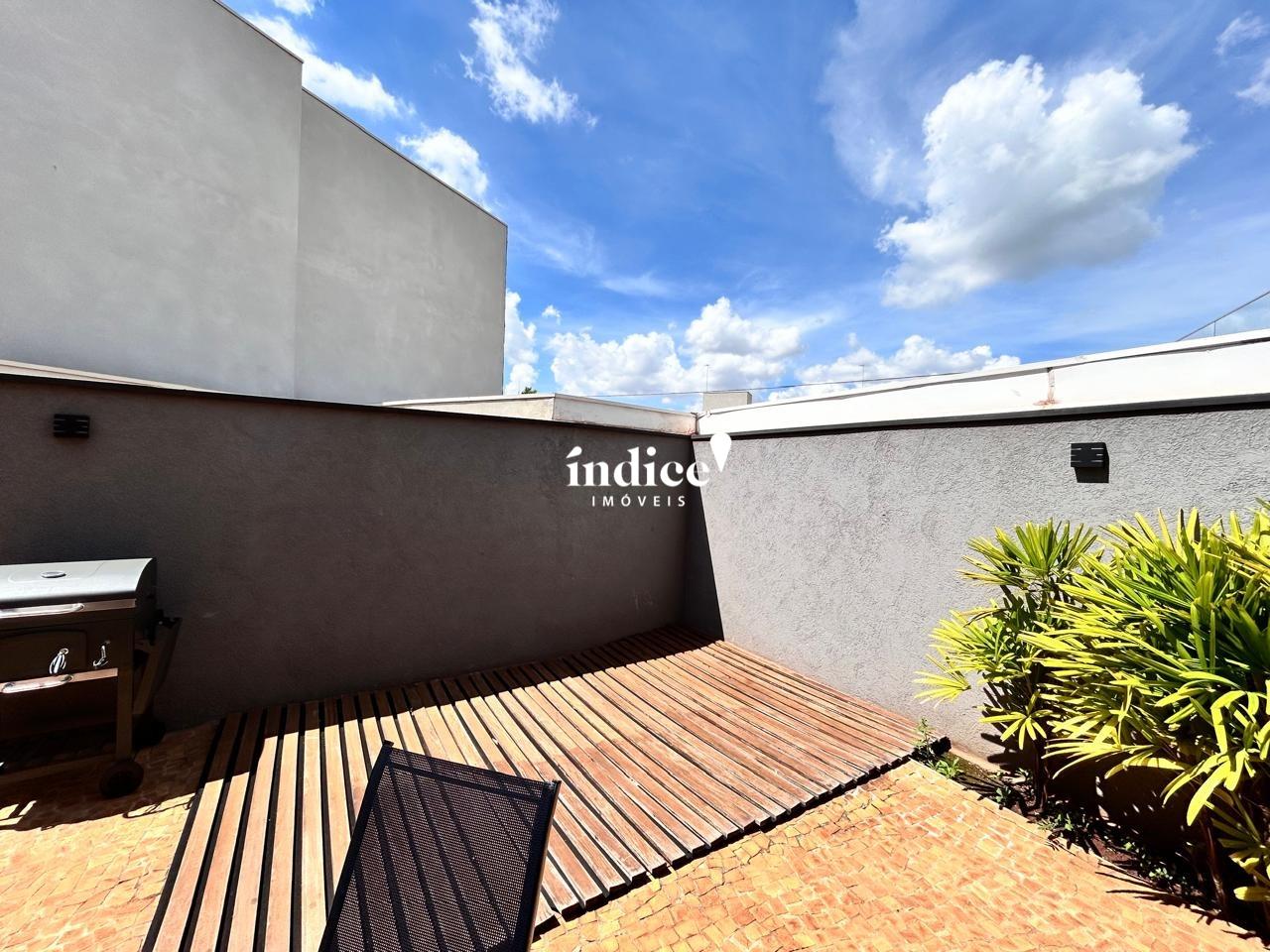 Casas Condomínio para à venda no Vila do Golf na cidade de Ribeirão Preto: 