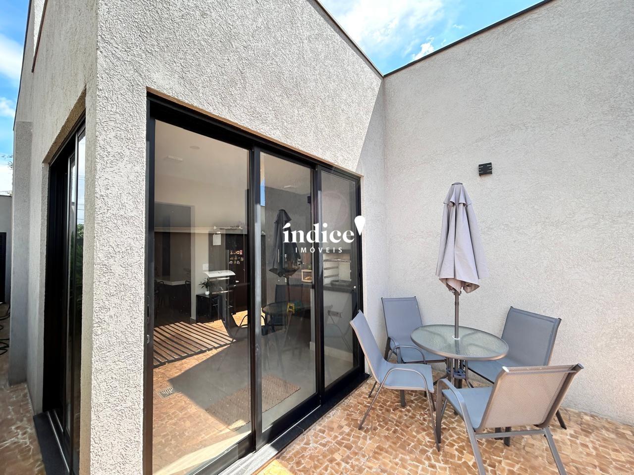 Casas Condomínio para à venda no Vila do Golf na cidade de Ribeirão Preto: 