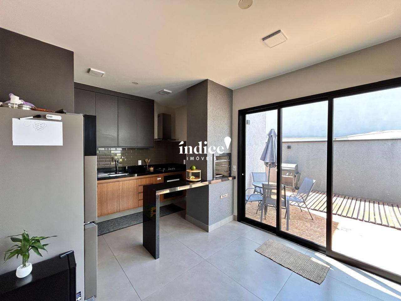 Casas Condomínio para à venda no Vila do Golf na cidade de Ribeirão Preto: 