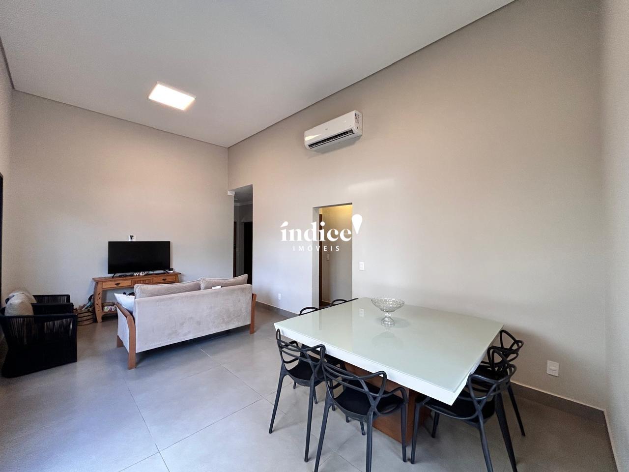 Casas Condomínio para à venda no Vila do Golf na cidade de Ribeirão Preto: 